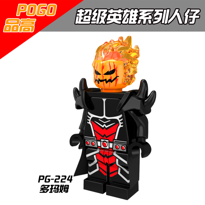 PG8059 Movie Super Hero Black Canary Dark Phoenix Cannonball Captain America Atom Woman Red Arrow Dormammu Mr. Sinister Action Figure Building Blocks