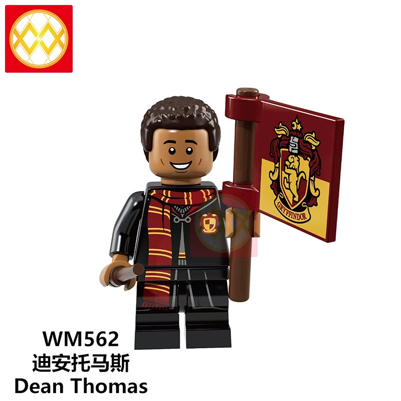 WM6040 The Chamber Of Secrets Harry Potheres Hermione Ron Weasley Lord Voldemort Draco Malfoy Dobby Building Blocks Kids Toys