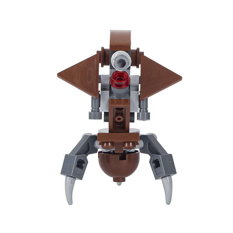 MOC2021 Star War Sniper Robot DIY Model Building Blocks Educational Toys For Children Gifts