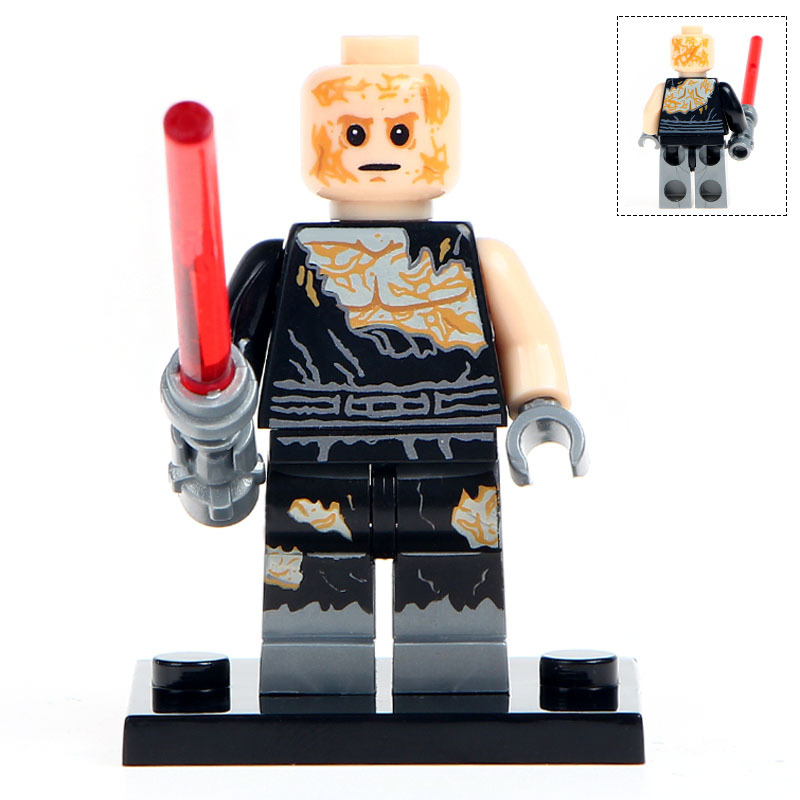 WM408 Star Wars Anakin Skywalker Action Figure Building Blocks Kids Toys