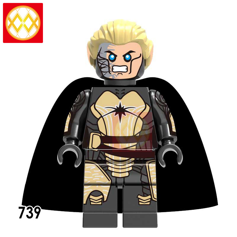 X0176 Super Heroes Jane Foster Fandral Hogun Viper Malekith Heracles Moondragon Shang Chi Building Blocks Kids Toys