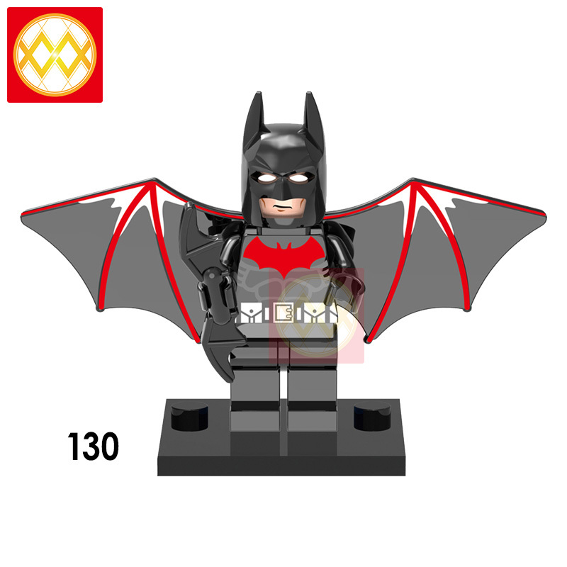 X0111 DC Movie Batman Robin Joker Catwoman Frozen Man Super hero Building Blocks Kids Toys