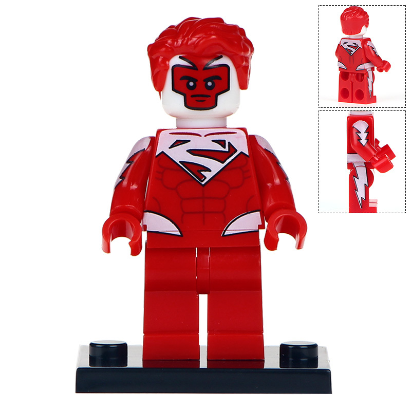 WM450 DC Movie Superman Action Figure Building Blocks Kids Toys