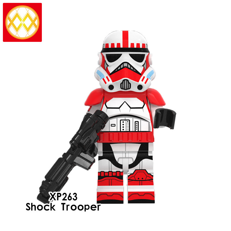 KT1034 Star Wars Legion Shock Trooper First Order Stormtrooper Executioner Order Sith Guard Imperial Stormtrooper First order Executioner 501st Legion