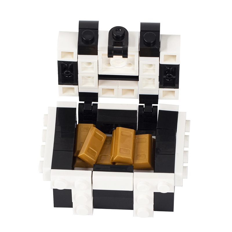 MOC1033 Creativity Series Treasure ChestBuilding Blocks Bricks Kids Toys for Children Gift MOC Parts