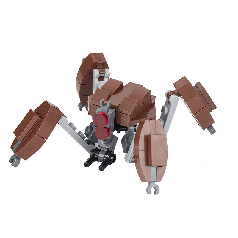 MOC2005 Star Wars Crab Robot Building Blocks Bricks Kids Toys for Children Gift MOC Parts