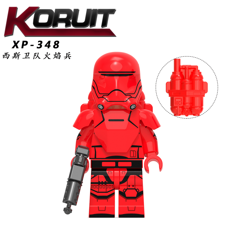 KT1045 Star Wars BoKatan Sabine Wren Sith Guard Pilot Sith Guard Pyro Death Watch Stormtrooper Building Blocks Kids Toys