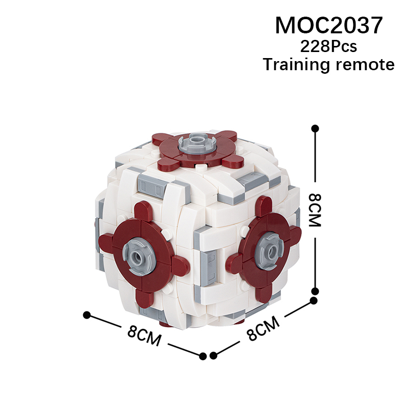 MOC2037 Star Wars Jedi Training Remote Model DIY Educational Toys Buildig Blocks Bricks Kids Toys for Children Gift MOC Parts 