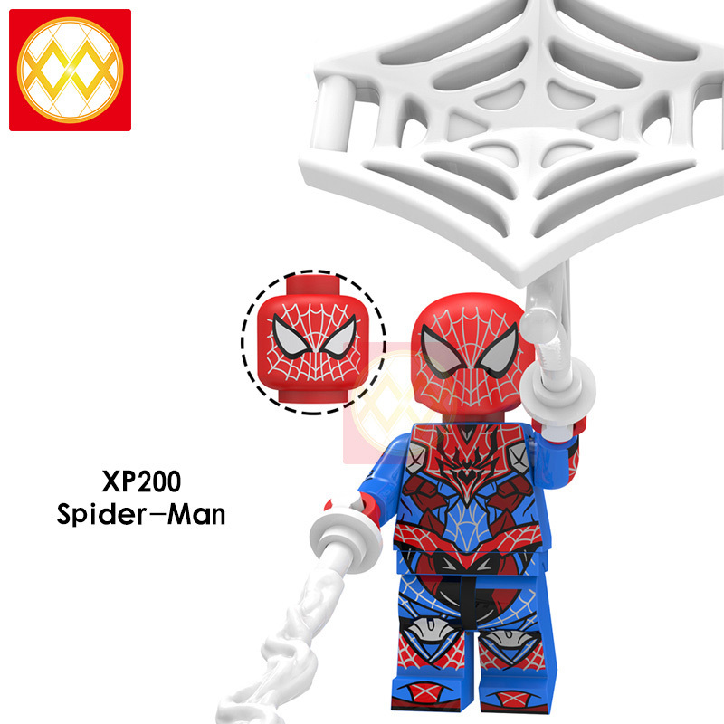 KT1027 Spider Man Mysterio Super Hero Series Far From Home Movie Figures Building Blocks Kids Toys
