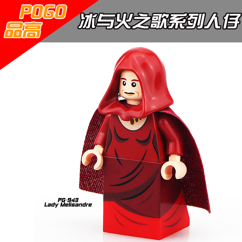 PG8029 A Song of Ice and Fire Jon Snow Khal Drogo Brienne of Tarth Ygritte Tyrion Varys Joffrey The Others Melisandre Action Figure Building Blocks Ki