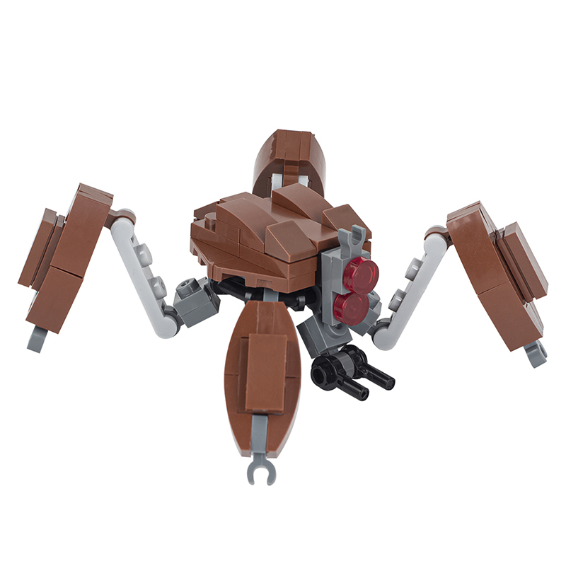 MOC2005 Star Wars Crab Robot Building Blocks Bricks Kids Toys for Children Gift MOC Parts