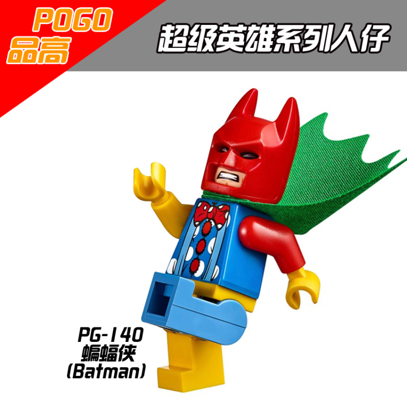 PG8042 DC Movie Super Hero Batman Robin Riddler Scarecrow Bruce Wayne Kite Man Two-Face Action Figure Building Blocks Kids Toys