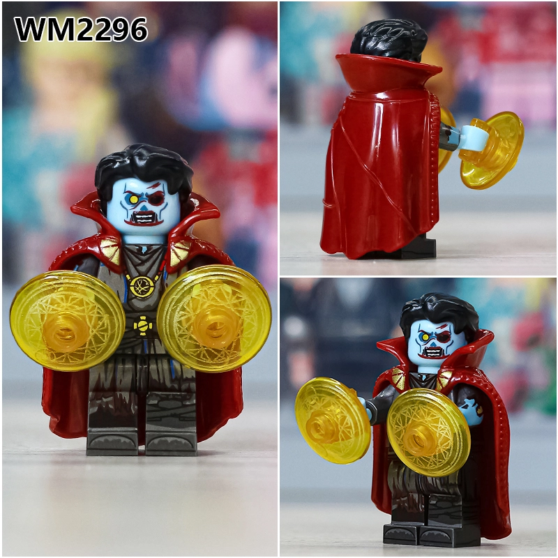WM6132 Super Hero Horror Loki War Machine Thanos Dea-pool Thor Mini action figures Building Blocks Toys
