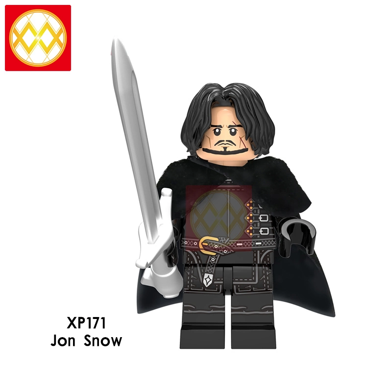 KT1024 John Snow White Walke Wights Benjen Stark Jeor Mormont Samwell Tarly Game of Thrones Building Blocks Kids Toys