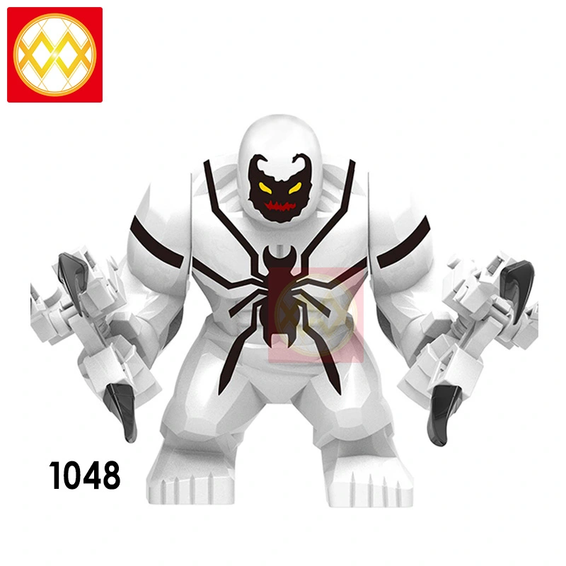 XH1048 Classic Hero Movie Serum Venom Big Figure Building Blocks Kids Toys