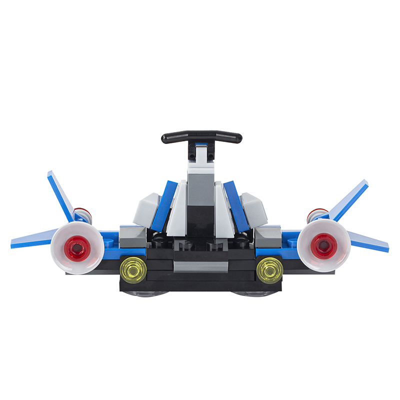 MOC2028 Star Wars Movie Series flight vehicle Model Building Blocks Kids Toys