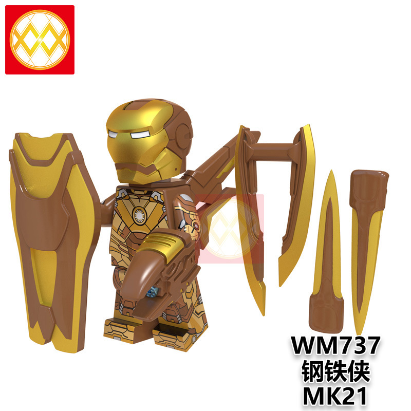 WM6065 Battle Armor Mark36 Mark30 Mark31 Mark21 Mark27 Mark42 Mark50 Petter Mark1616 Learning Building Blocks Toys For Children