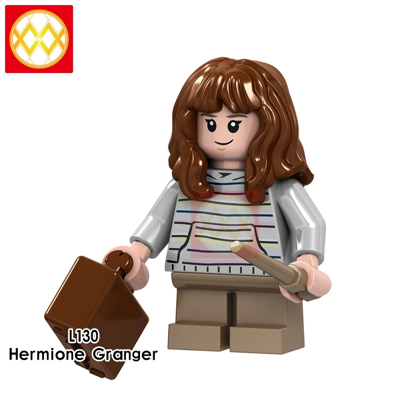 L130-137 Hermione Granger Remus John Lupin Grindelwald Lucian Bohr Ron Weasley Harry Potter Professor Dumbledore Dementor Building Blocks Kids Toys