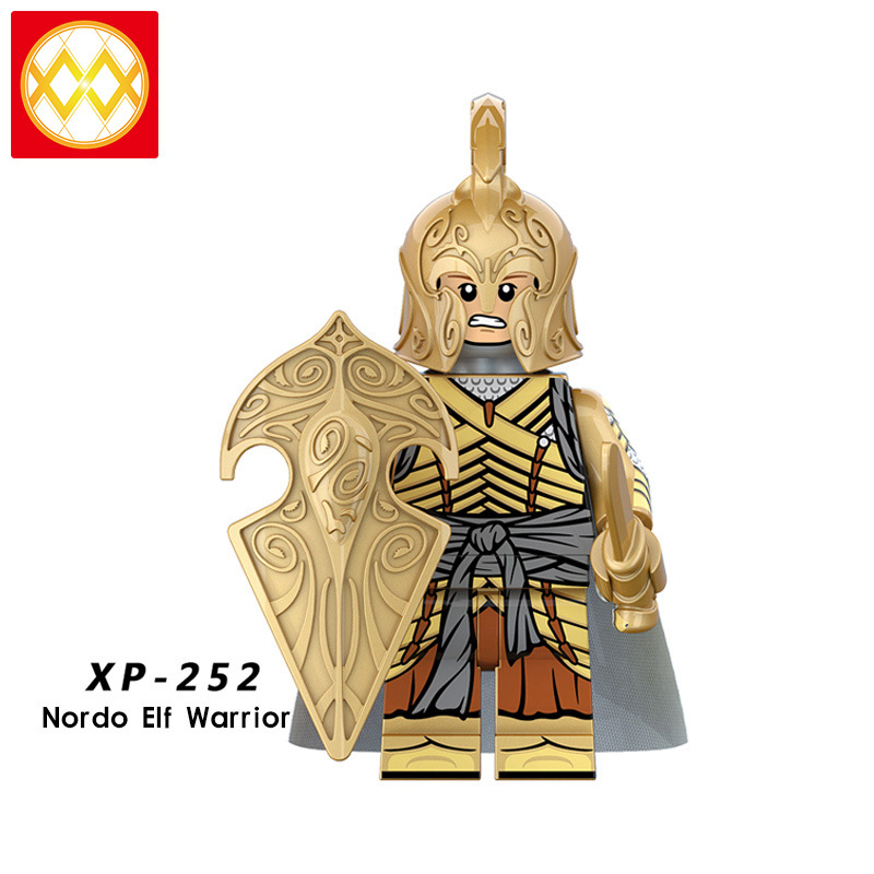 KT1032 The Lord of the Rings Nordo Elf Warrior Building Blocks Kids Toys XP246 XP247 XP248 XP249 XP250 XP251 XP252 XP253