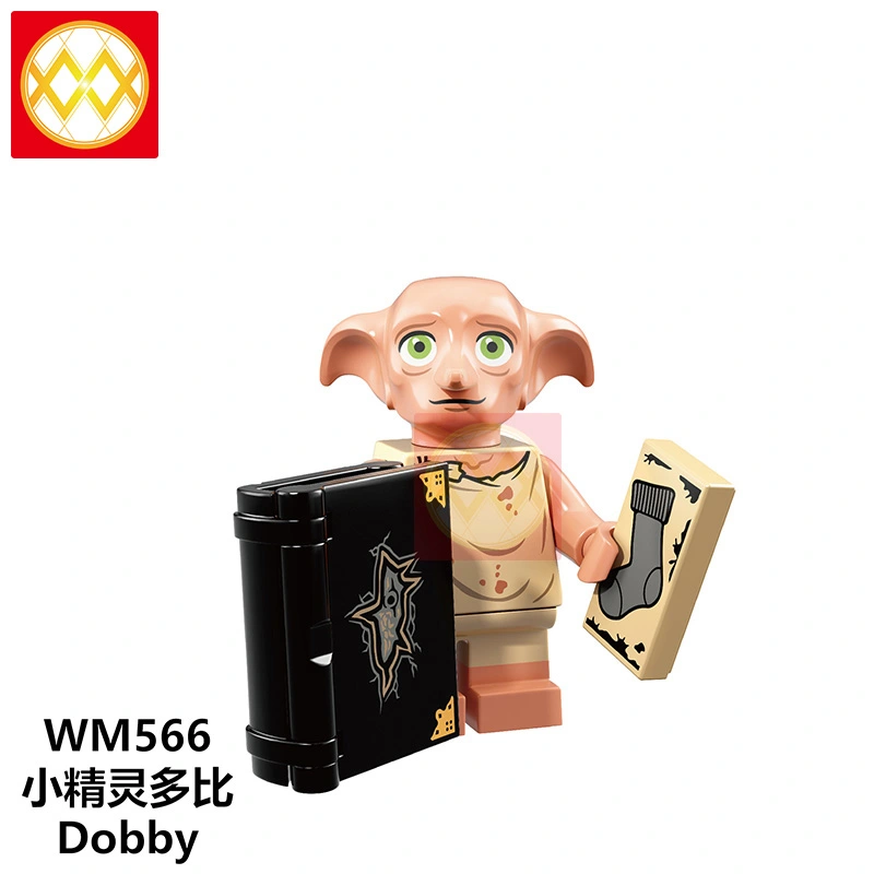 WM6040 The Chamber Of Secrets Harry Potheres Hermione Ron Weasley Lord Voldemort Draco Malfoy Dobby Building Blocks Kids Toys