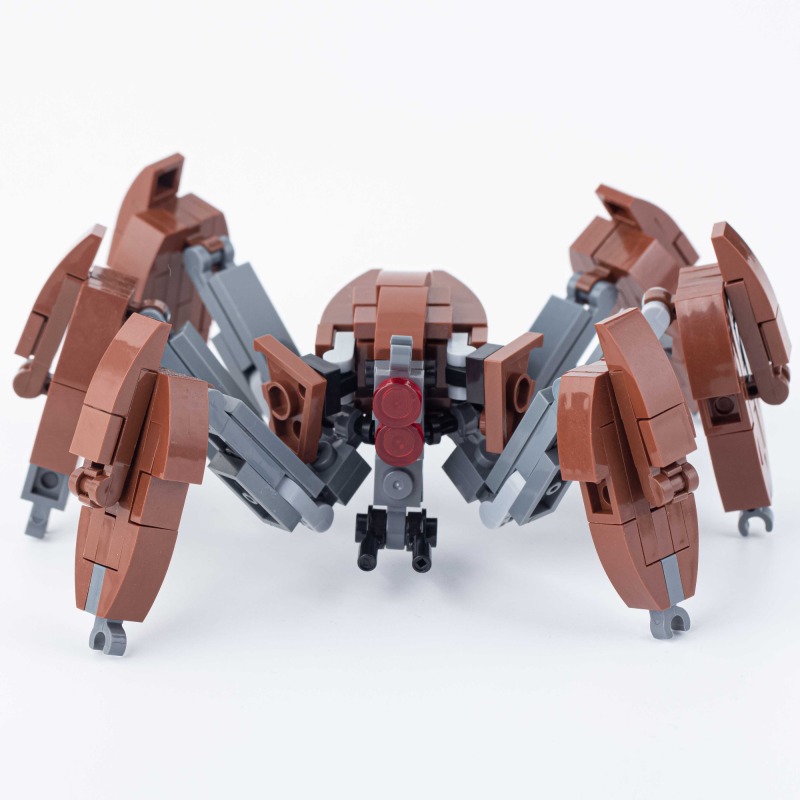 MOC2004 Star Wars Series Crab Robot Building Blocks Bricks Kids Toys for Children Gift MOC Parts