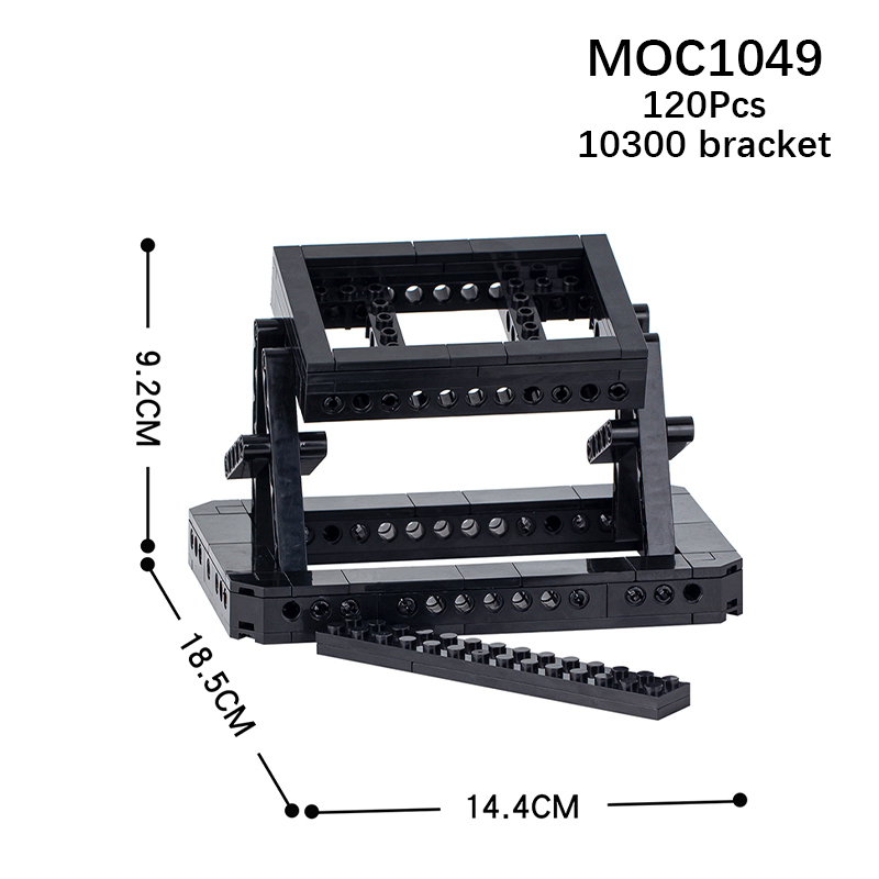 MOC1049 Creativity Series 10300 Bracket Bracket Building Blocks Bricks Kids Toys for Children Gift MOC Parts