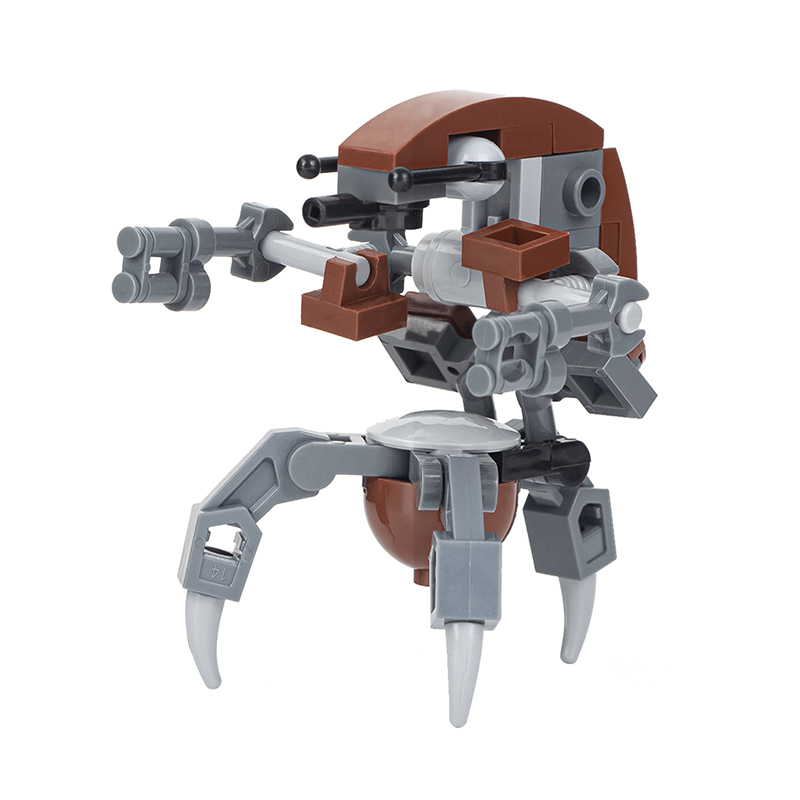 MOC2011 Star Wars Droideka Robot Building Blocks Bricks Kids Toys for Children Gift MOC Parts