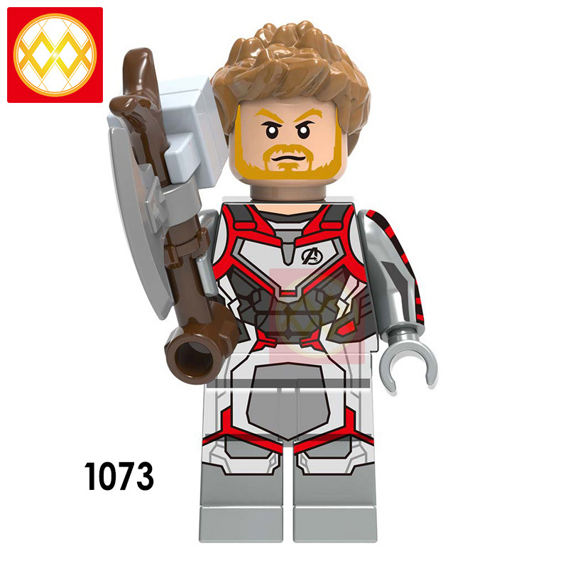 X0233 Classic Hero Movie Hawkeye Ant-Man Nebula Captain America Iron Man Thor Rocket Raccoon Black Widow Building Blocks Kids Toys