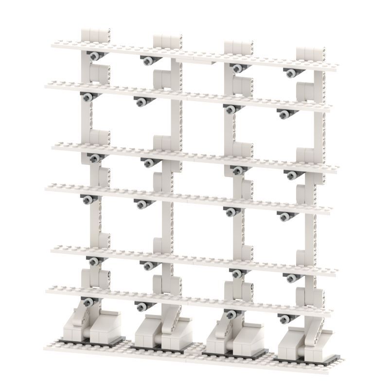 MOC1009 Minifigure Display Stand Building Blocks Bricks Kids Toys for Children Gift MOC Parts