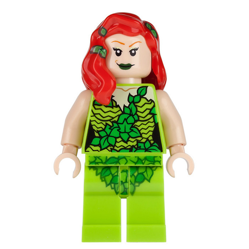 PG8013 DC Movie Hero Batman The Joker Harley Quinn Two-Face Starfire Poison Ivy Scarecrow Action Figure Building Blocks Kids Toys