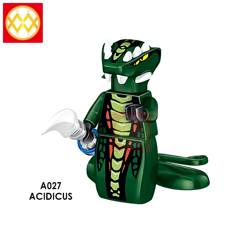 A025-A032 CHOP' RAI SKALES A CIDICUS PYTHOR SKALIDOR BYTAR RATTLA F ANGDAM Building Blocks Kids Toys