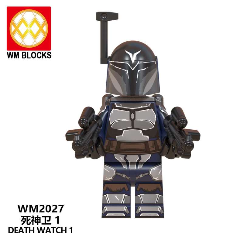 WM6098 Star Echo Bo Katan Darth Maul 501st Legion Coruscant Guards Mini Action Figures Wars Building Blocks Children Gift Toys