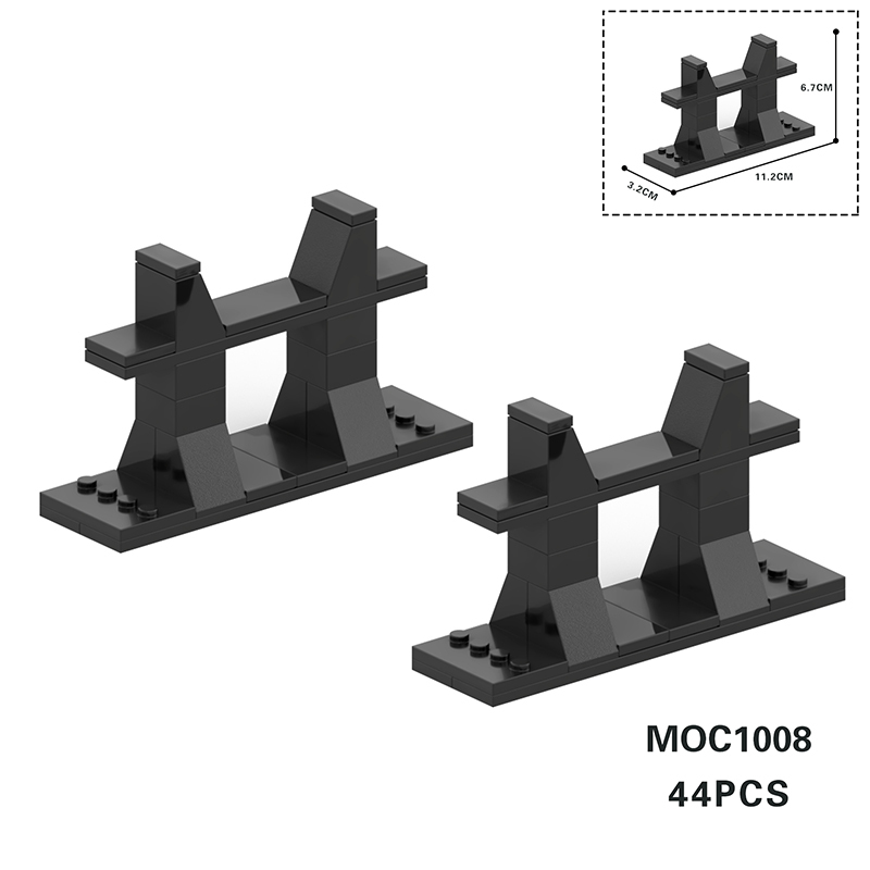 MOC1008 Demon Slayer Tool holder Building Blocks Bricks Kids Toys for Children Gift MOC Parts