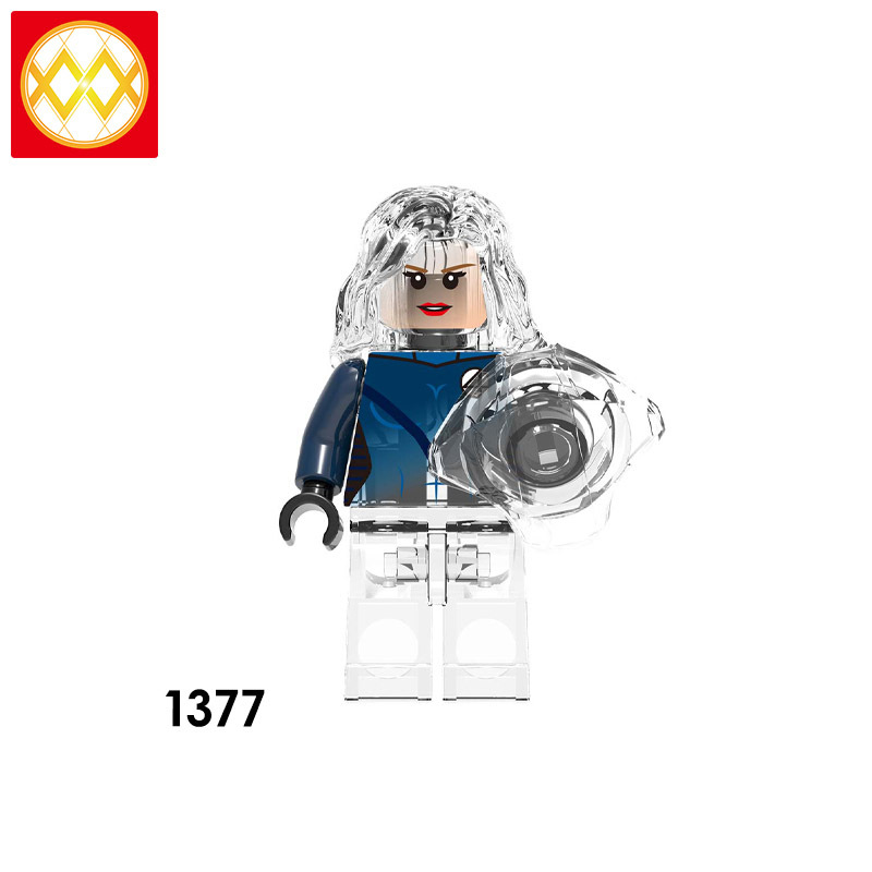 X0271 Mister Fantastic Leader Loki Doctor Doom Scream Spider-man Invisible Woman Building Blocks Kids Toys