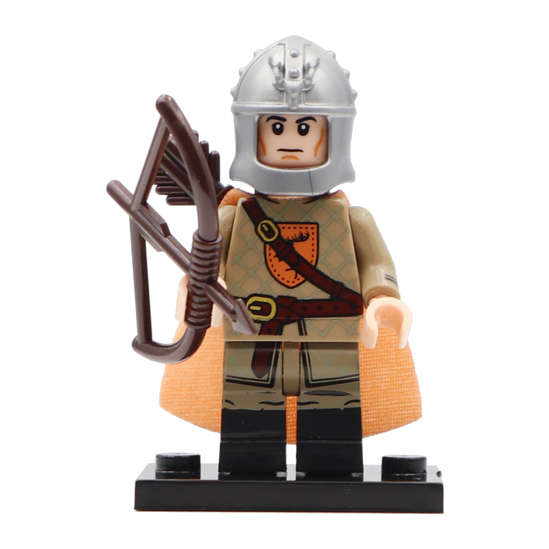 KT1029 Baratheon Gendry Infantryman Soldiers Game of Thrones TV Figures Building Blocks Kids Toys