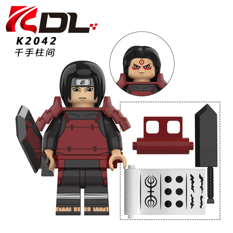 KDKL806 Uzumaki Naruto Hoshigaki Kisame Senju Hashirama Hot Sale Anime Figures Cartoon Series Boruto Building Blocks Kids Toys