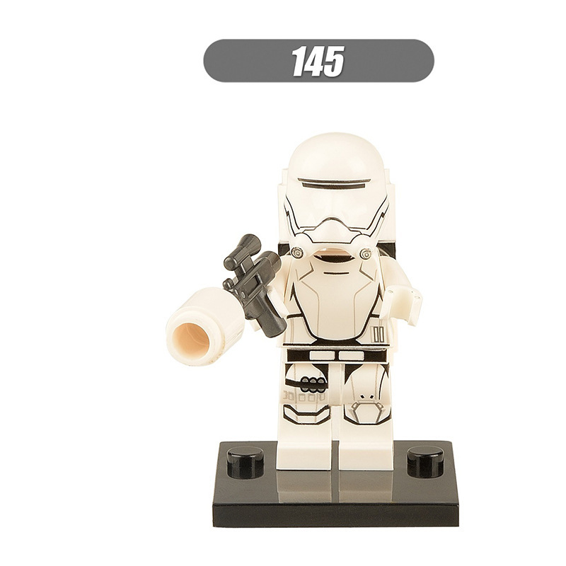 X0103 Sci-Fi Movie Star Wars Kyloren Stormtrooper Airman Luke Anakin Action figure Building Blocks Kids Toys