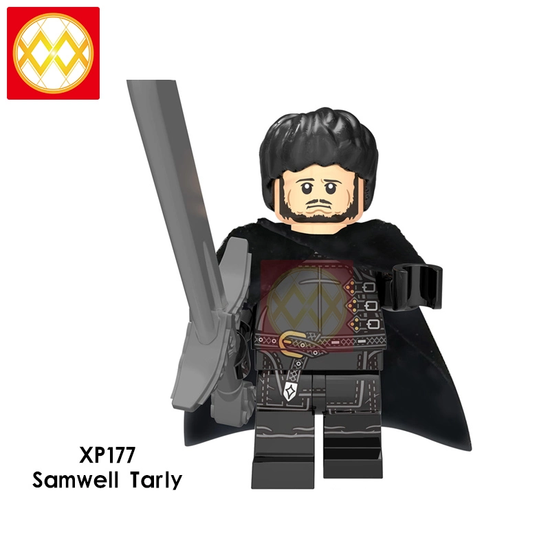 KT1024 John Snow White Walke Wights Benjen Stark Jeor Mormont Samwell Tarly Game of Thrones Building Blocks Kids Toys