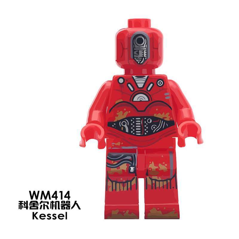 WM414 Star Wars Kessel Action Figure Building Blocks Kids Toys