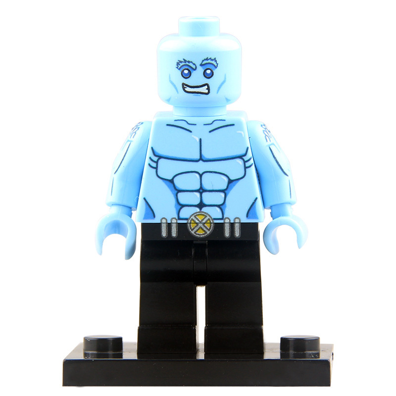 PG8006 X-Men Quick Rogue silver  PG017 Dick Grayson Mini Action Figure Warsly Building Block Toys