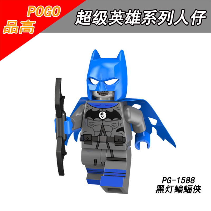 PG8146 Movie Super Hero Batman Punisher Wolverine Anti-Venom Deadpool Spider Man Action Figure Building Blocks Kids Toys