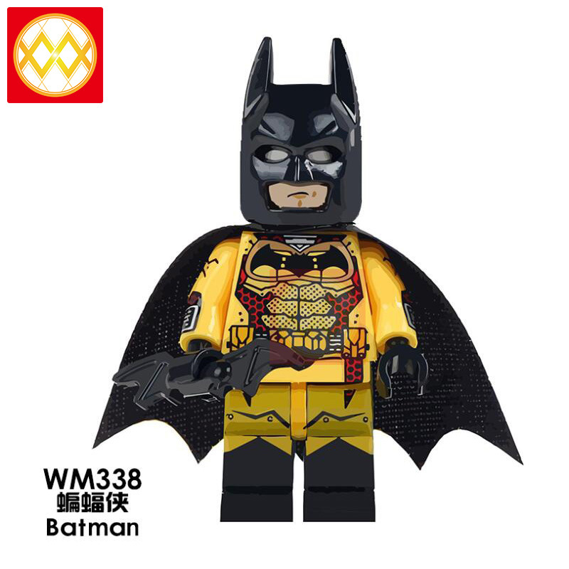 WM6006 Punisher Bathero Val-zod Super Heros Building Blocks Gifts Toys for Children