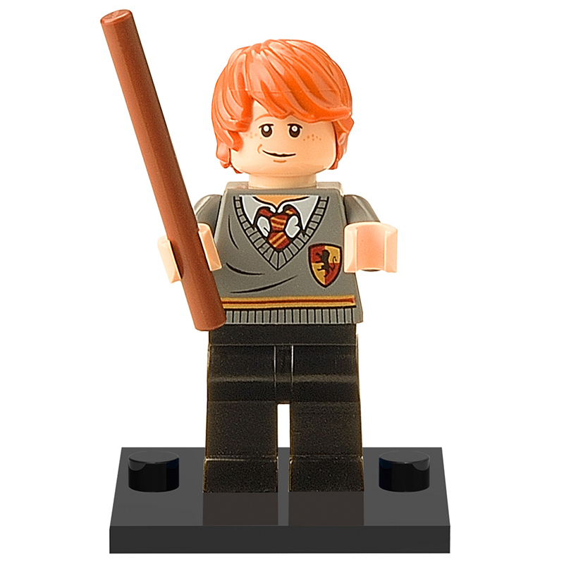 X0121 Magic Movie Harry Potter Hermione Voldemort Malfoy Professor Snape Ron Hogwarts Building Blocks Kids Toys