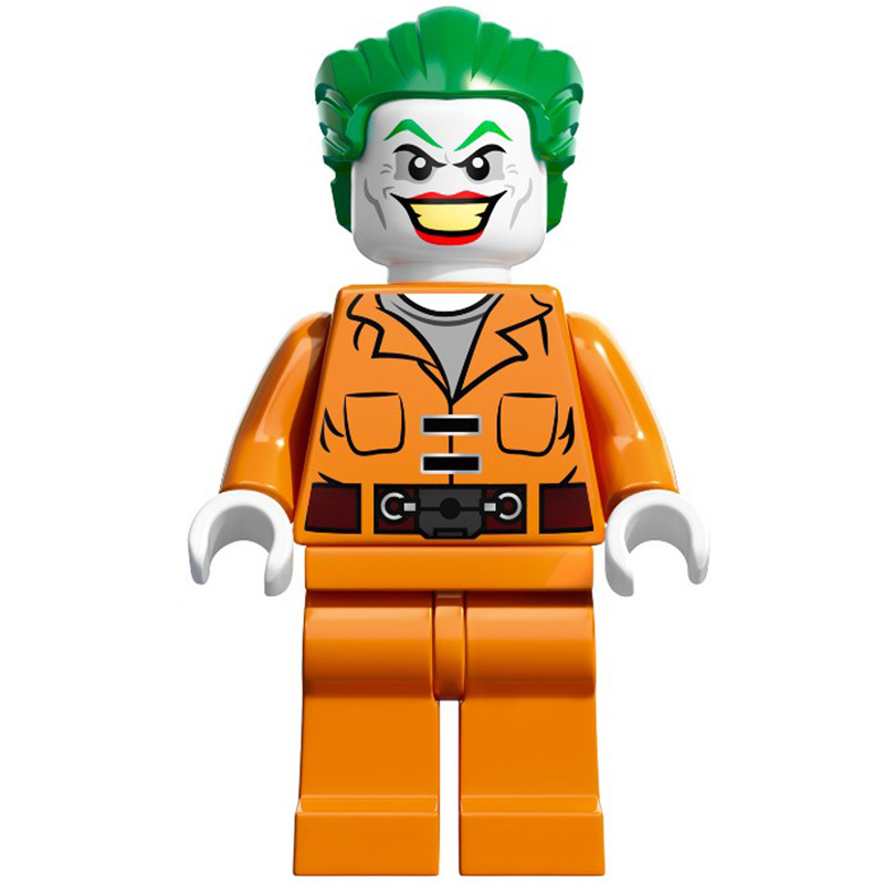 PG8013 DC Movie Hero Batman The Joker Harley Quinn Two-Face Starfire Poison Ivy Scarecrow Action Figure Building Blocks Kids Toys