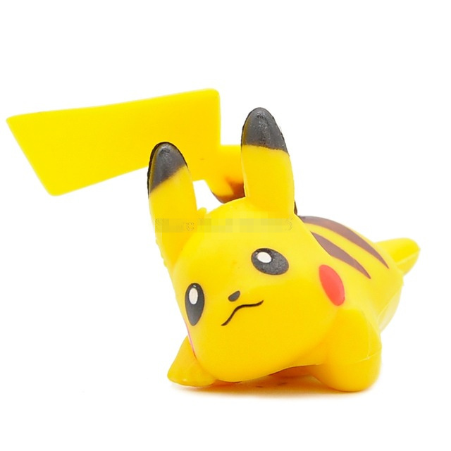 Hot Sale Pokemon go Action figure Pocket Pikachu Toys Gifts for kids KZ001 KZ002 KZ003 KZ004 KZ005 KZ006