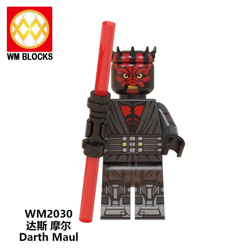 WM6098 Star Echo Bo Katan Darth Maul 501st Legion Coruscant Guards Mini Action Figures Wars Building Blocks Children Gift Toys