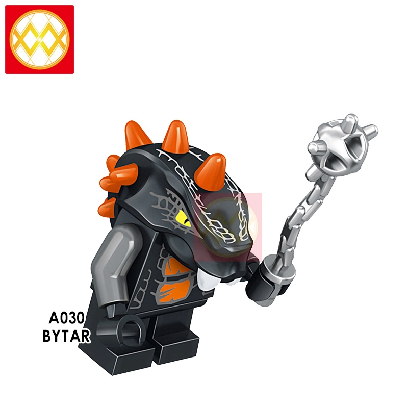 A025-A032 CHOP' RAI SKALES A CIDICUS PYTHOR SKALIDOR BYTAR RATTLA F ANGDAM Building Blocks Kids Toys