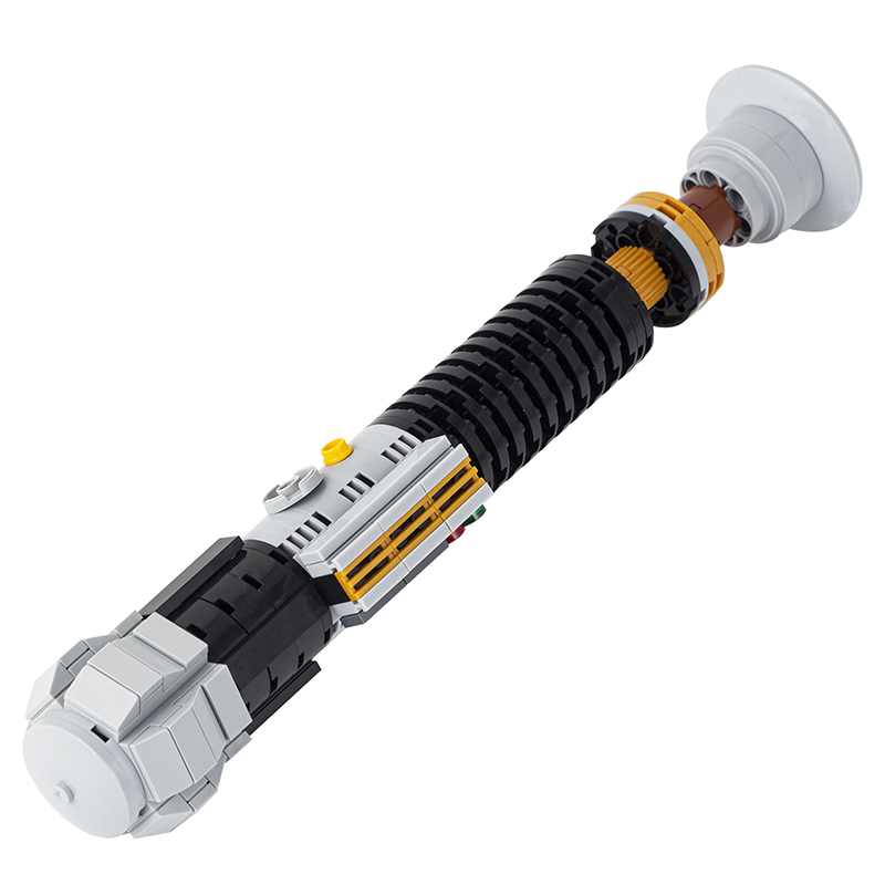 MOC2030 Star Wars Obi Wan Lightsaber Weapon Model DIY Educational Toys Buildig Blocks Bricks Kids Toys for Children Gift MOC Parts 