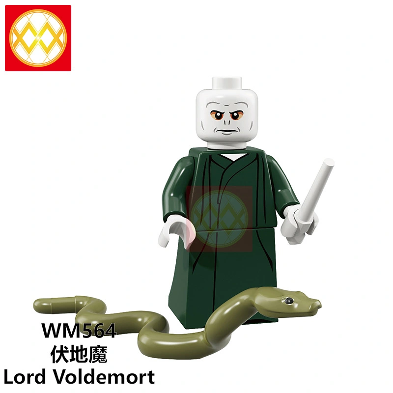 WM6040 The Chamber Of Secrets Harry Potheres Hermione Ron Weasley Lord Voldemort Draco Malfoy Dobby Building Blocks Kids Toys