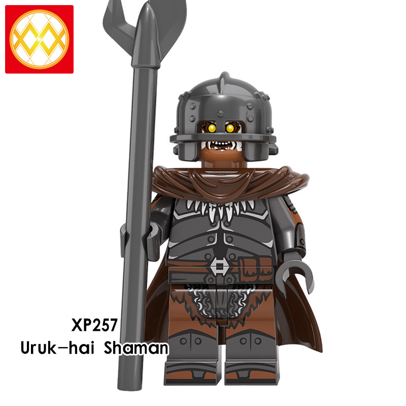 KT1033 The Lord of the Rings Uruk-hai Commander Uruk-hai Heavy Crossbow Uruk-hai Heavy Infantry Uruk-hai Shaman Uruk-hai Rifle Infantry Uruk-hai Arche